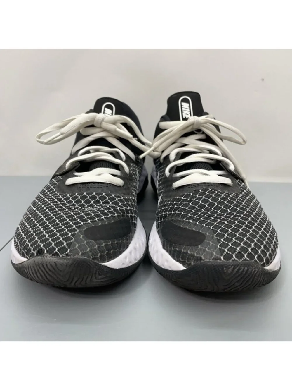 Nike Renew Elevate 2 Basketball Shoes Sneakers Running Athletic Black Mens 11.5